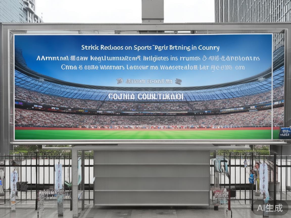 我国关于体育博彩的法规相对严格，主要依据是《刑法》